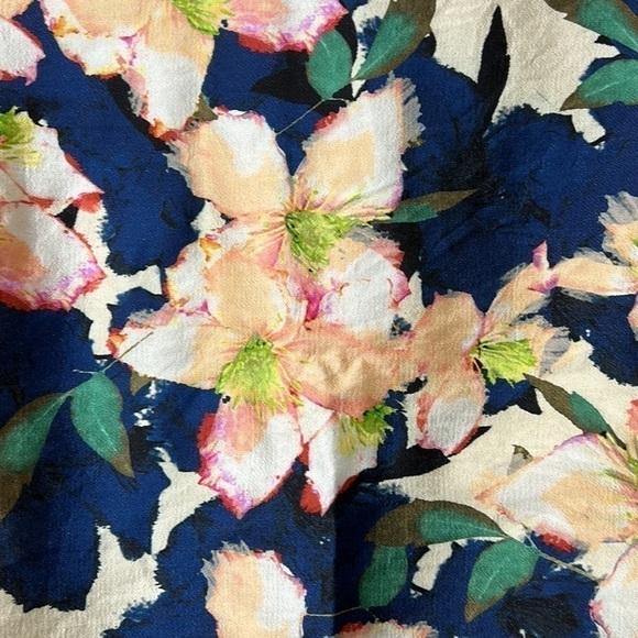 - J.Crew Merino Wool Floral Top - Picture 6 of 6